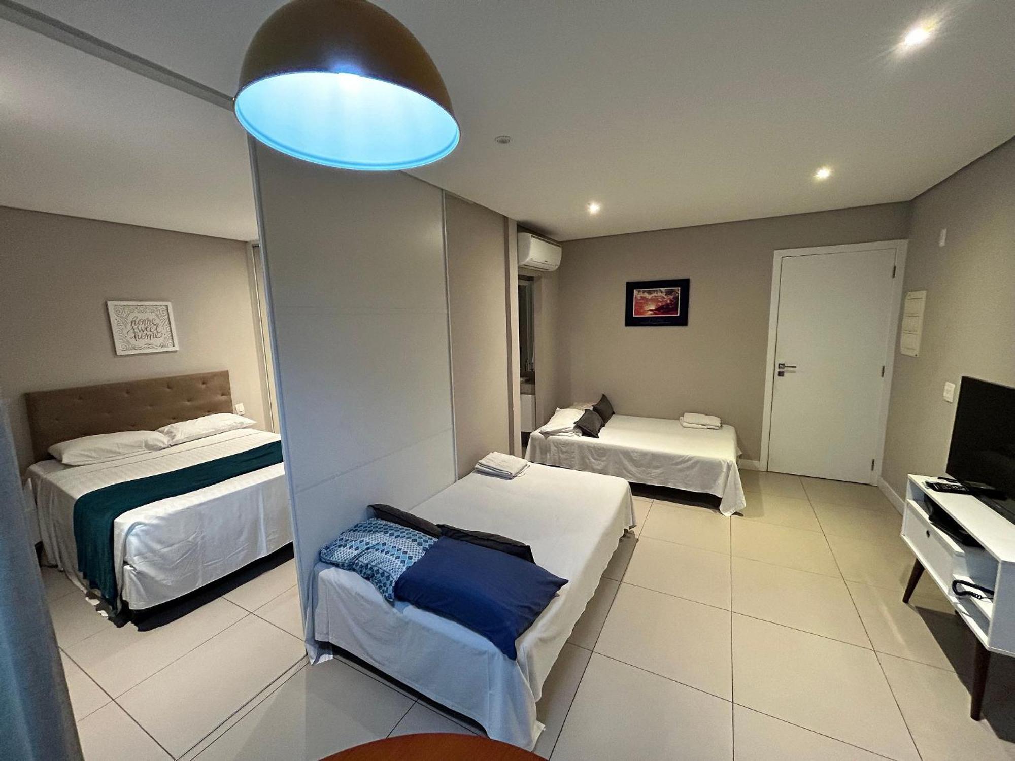 Residencial Estanconfor Com Vista Mar Ac E Garagem Santos (Sao Paulo)