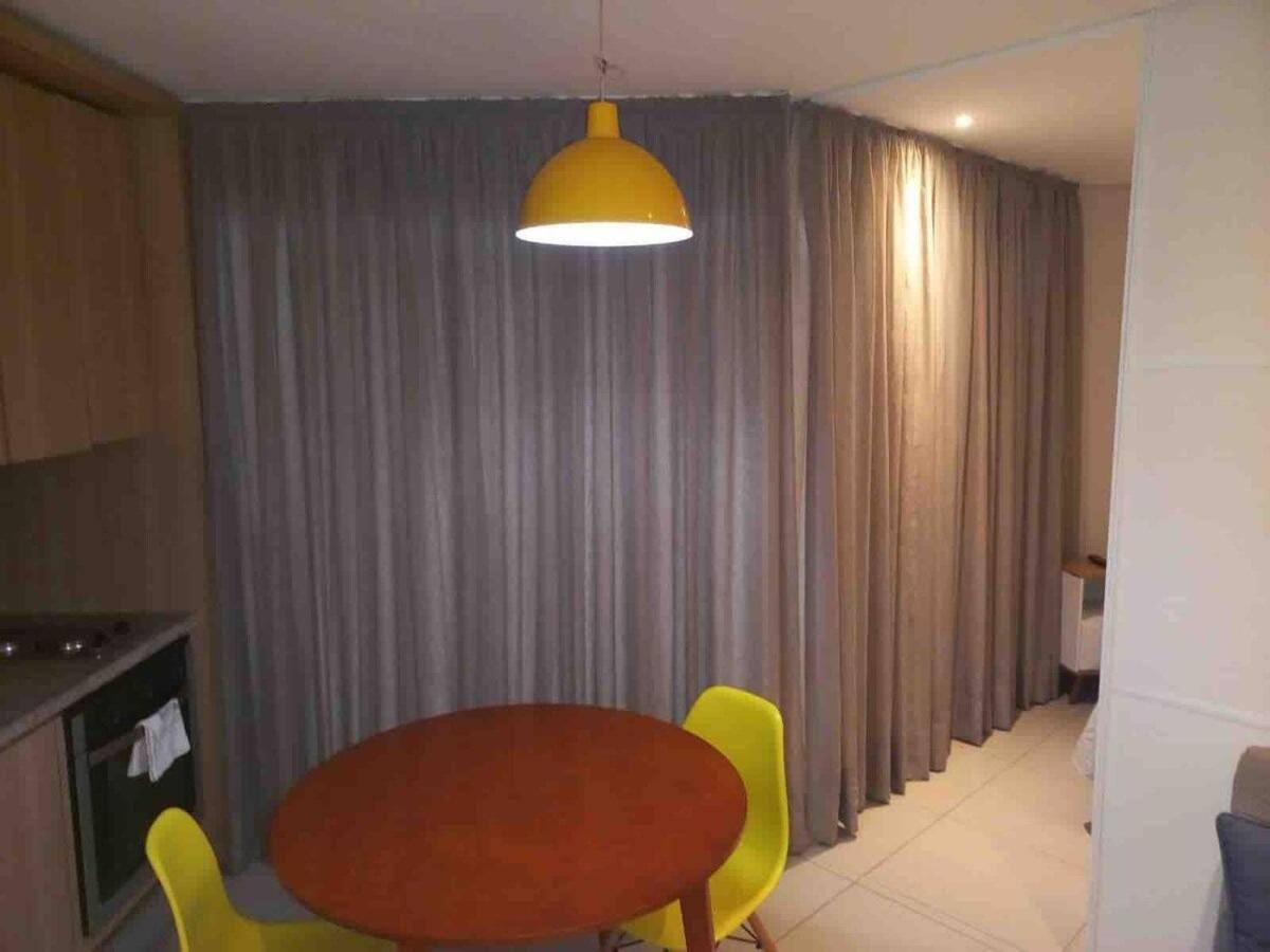公寓 Residencial Estanconfor Com Vista Mar Ac E Garagem Santos (Sao Paulo)