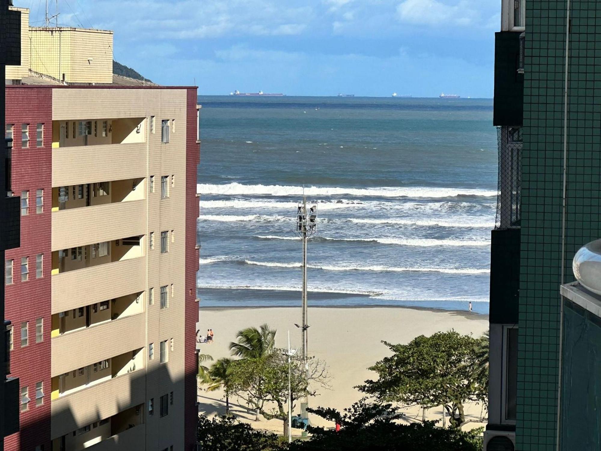 Residencial Estanconfor Com Vista Mar Ac E Garagem Apartment