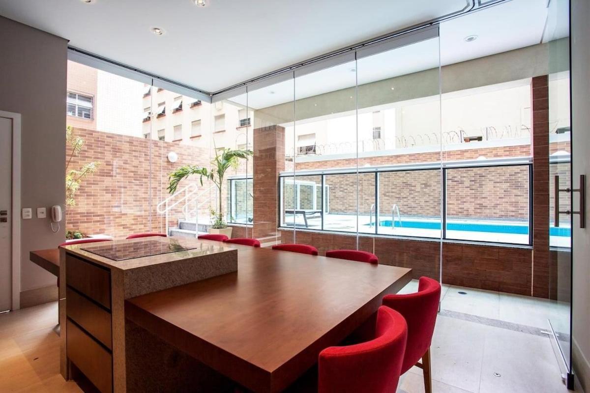 Residencial Estanconfor Com Vista Mar Ac E Garagem Apartment